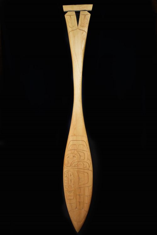 UNPAINTED EAGLE PADDLE